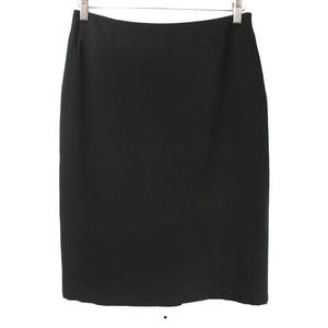 🍍Mary McFadden Collection Black Pencil Skirt